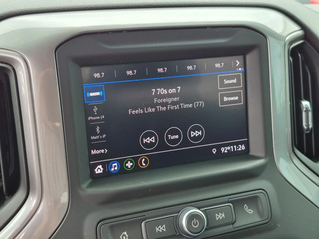 Used 2020 Blue Chevrolet Custom image 15