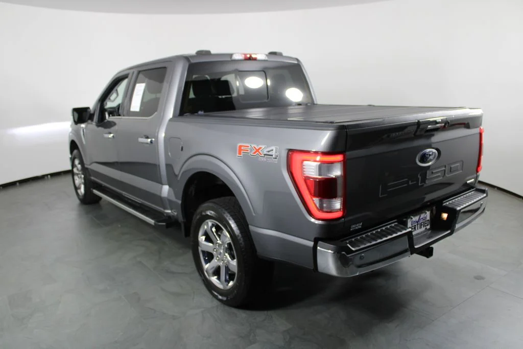 Used 2022 Gray Ford Lariat image 15