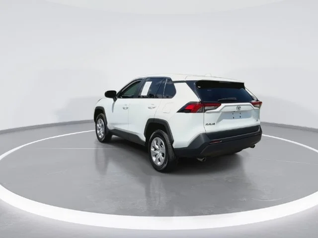 Used 2025 White Toyota LE image 8