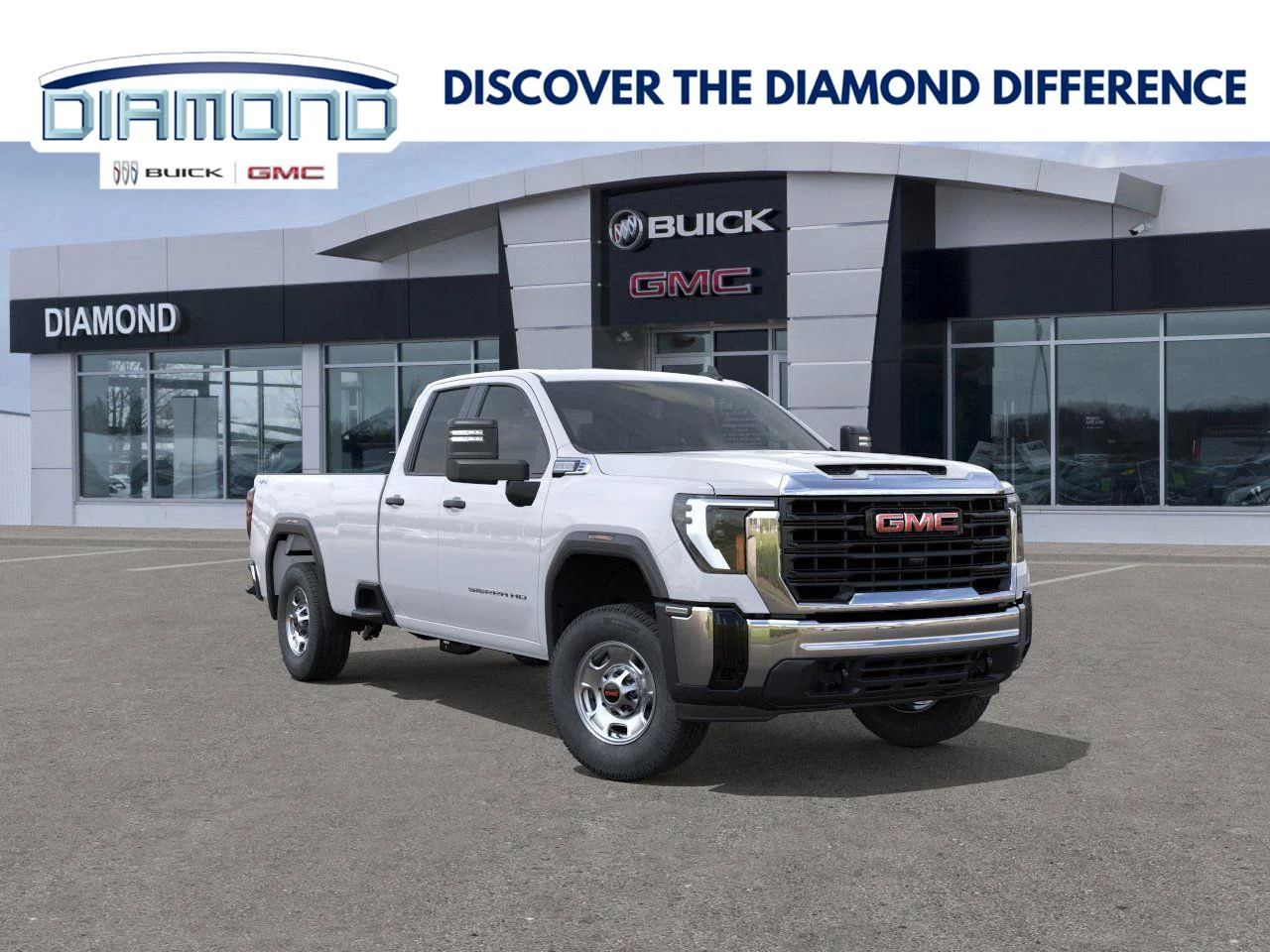 2026 GMC Sierra 4WD Double Cab Standard Box Pro's photo
