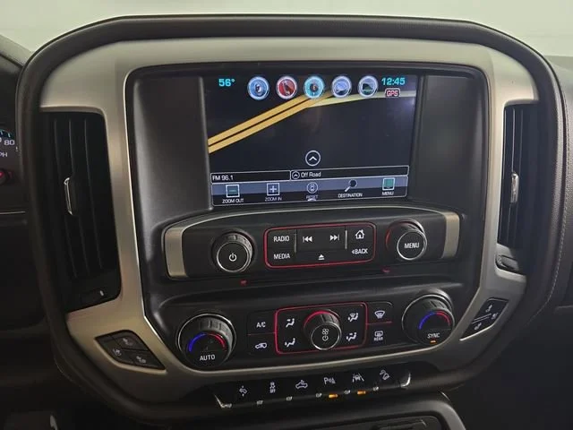 Used 2018 CARDINAL RED GMC SLT image 14