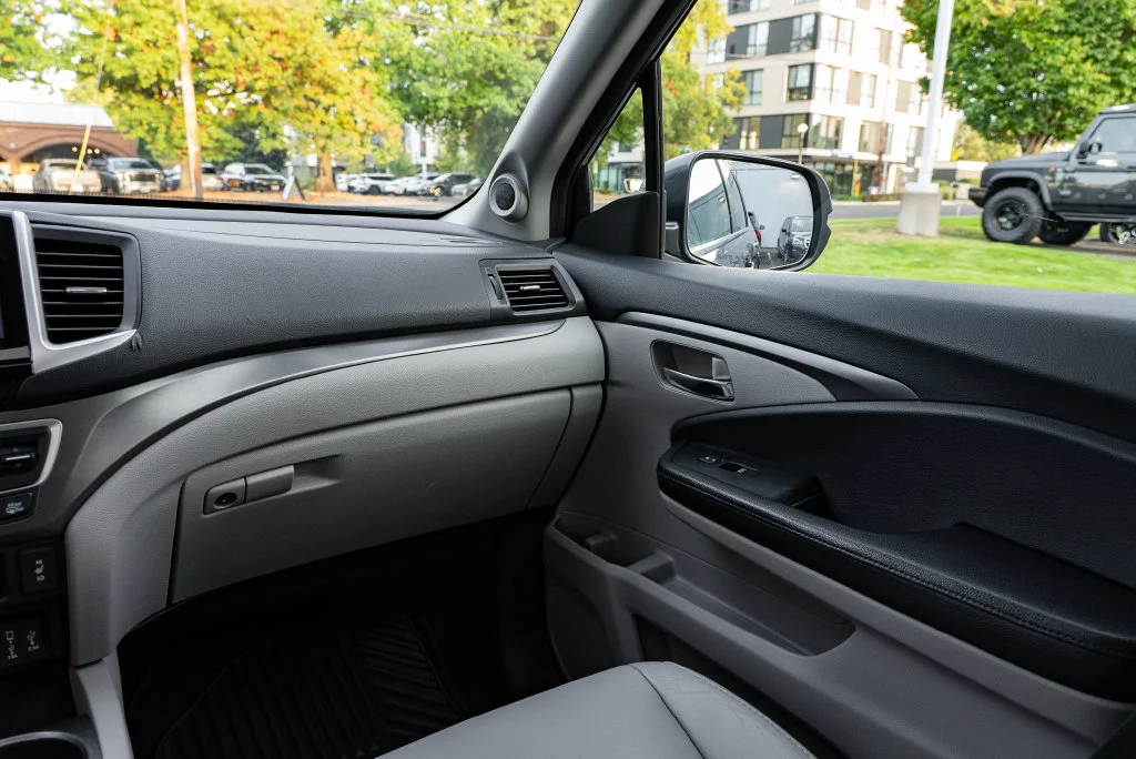 Used 2017 Blue Honda EX-L image 11