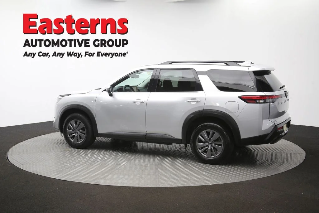 Used 2025 Silver Nissan SV image 66