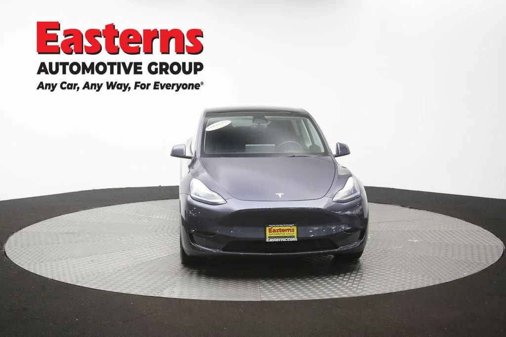 Used 2021 Silver Tesla Long Range image 47