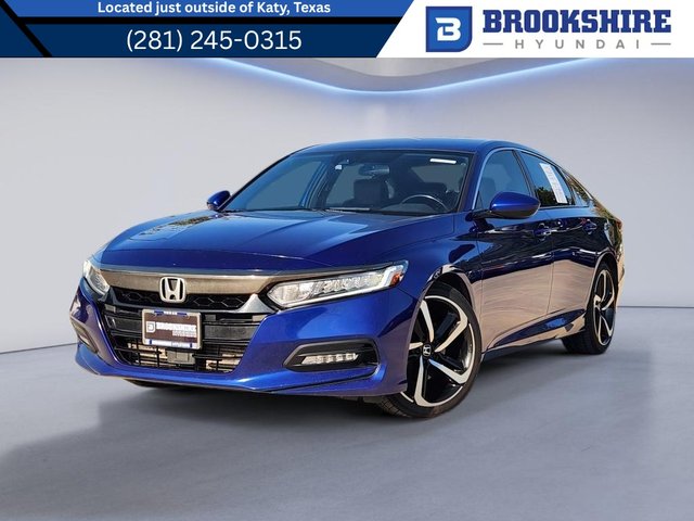 2019 Honda Accord Sport 1.5T