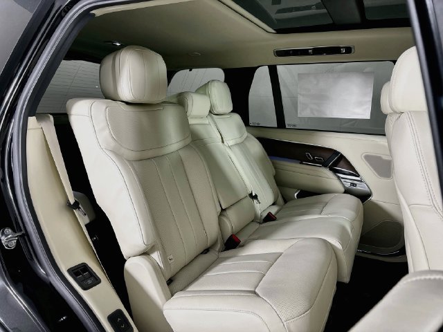 New 2027 Black Land Rover SE image 23