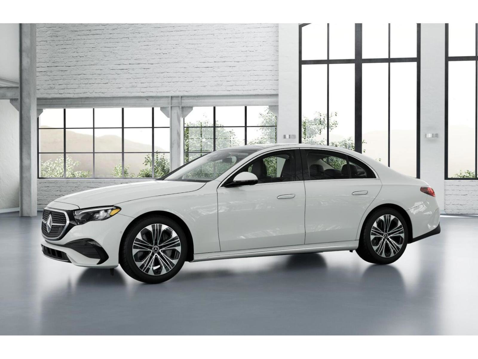 New 2026 Polar White Mercedes-Benz E 450 image 37