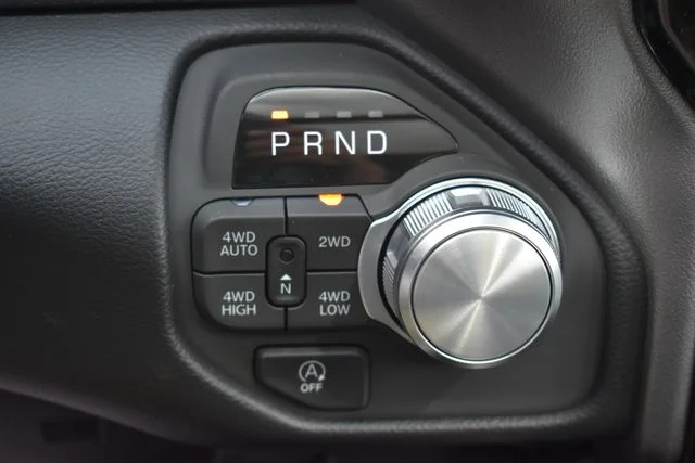 New 2026 Hydro Blue Pearl-Coat Exterior Paint RAM Laramie image 30