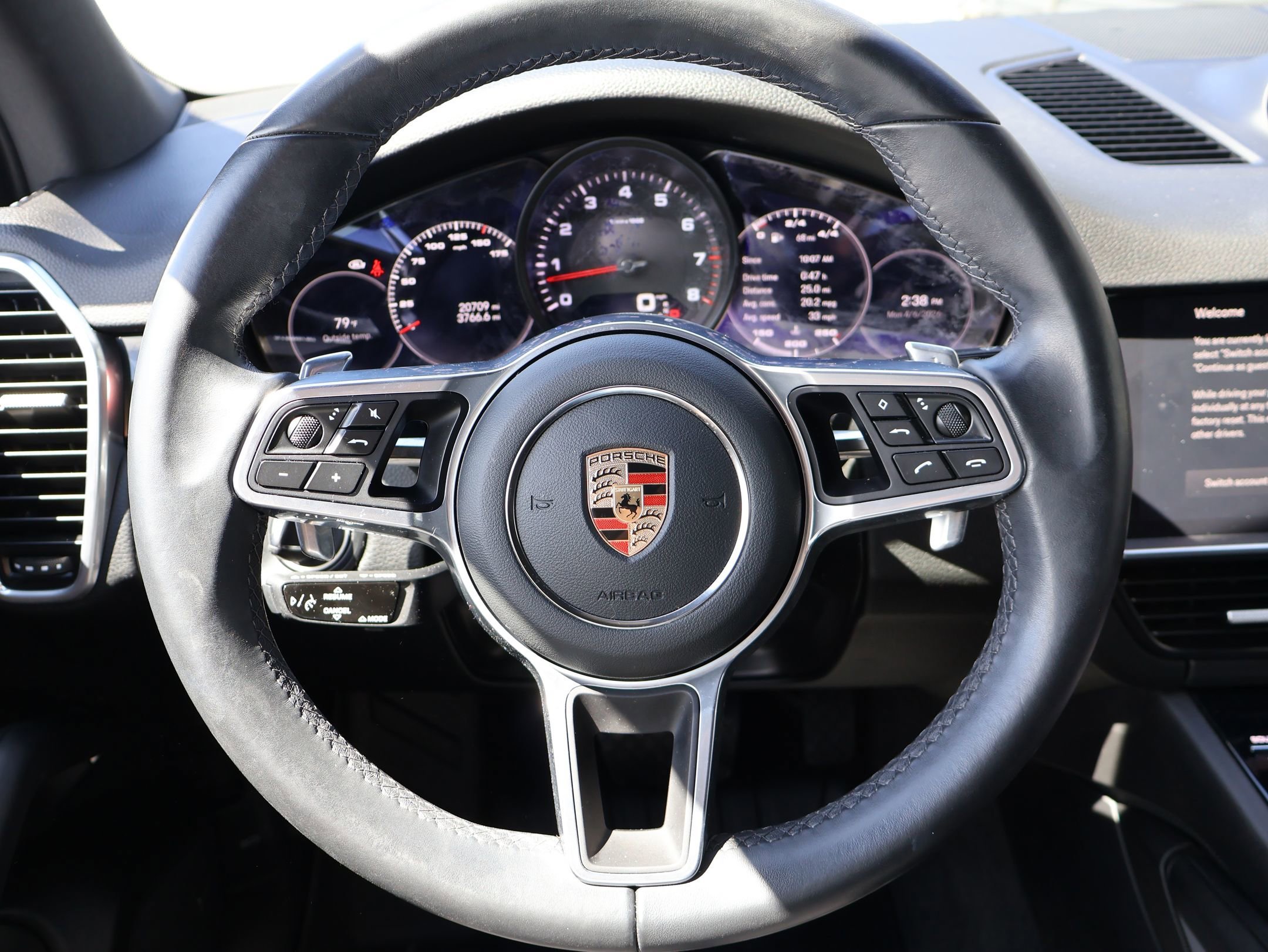 Certified Used 2023 Chromite Black Metallic Porsche Platinum Edition image 15