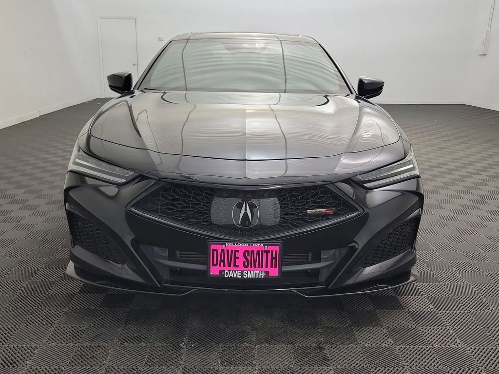 2021 Acura TLX Type S photo 4