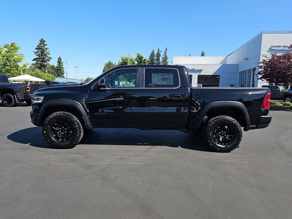 New 2026 Diamond Black Crystal Pearl-Coat Exterior Paint RAM RHO image 3