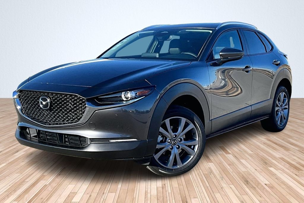 New 2026 Machine Gray Metallic Mazda 2.5 S Preferred AWD image 1