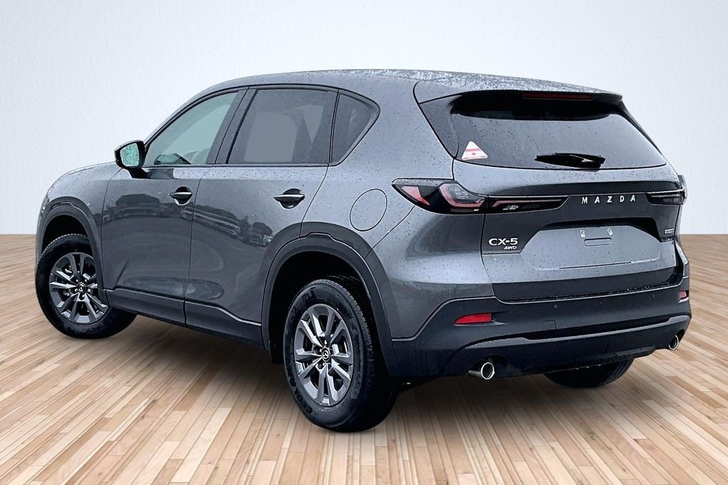 New 2026 Machine Gray Metallic Mazda 2.5 S Select AWD image 3