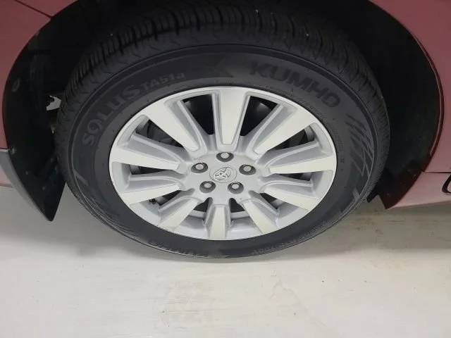 Certified Used 2017 Salsa Red Pearl Toyota XLE image 39