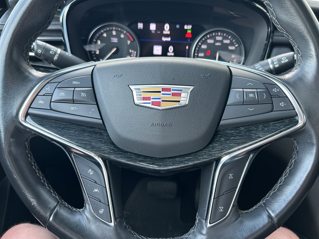 Used 2022 Stellar Black Metallic Cadillac AWD Premium Luxury image 24