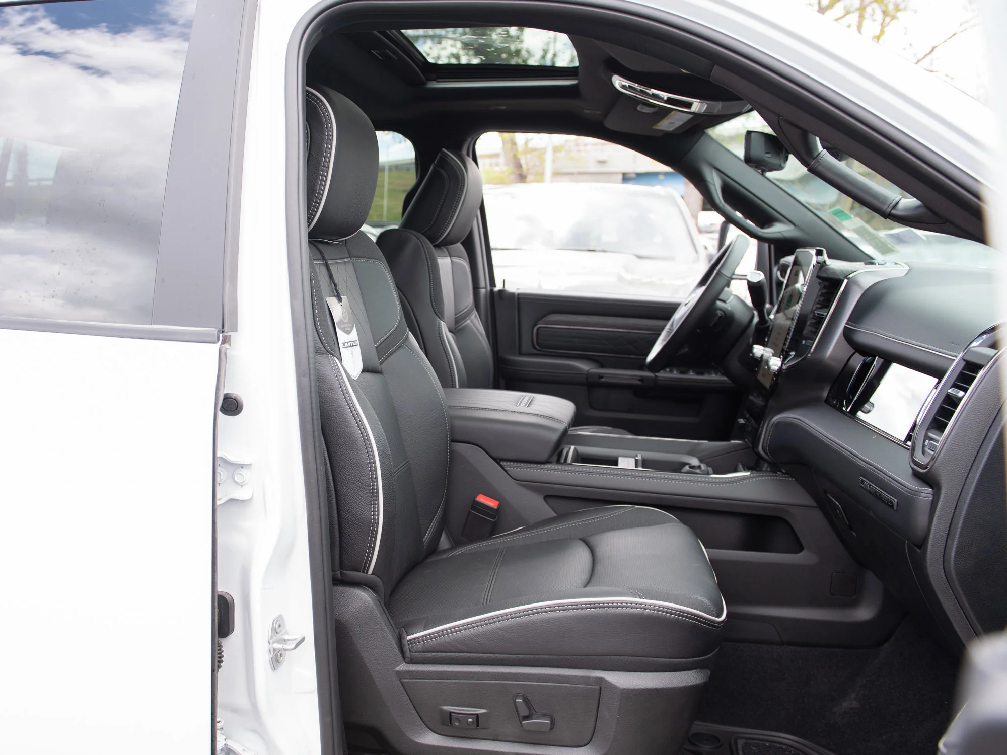 New 2026 White RAM Limited* image 26