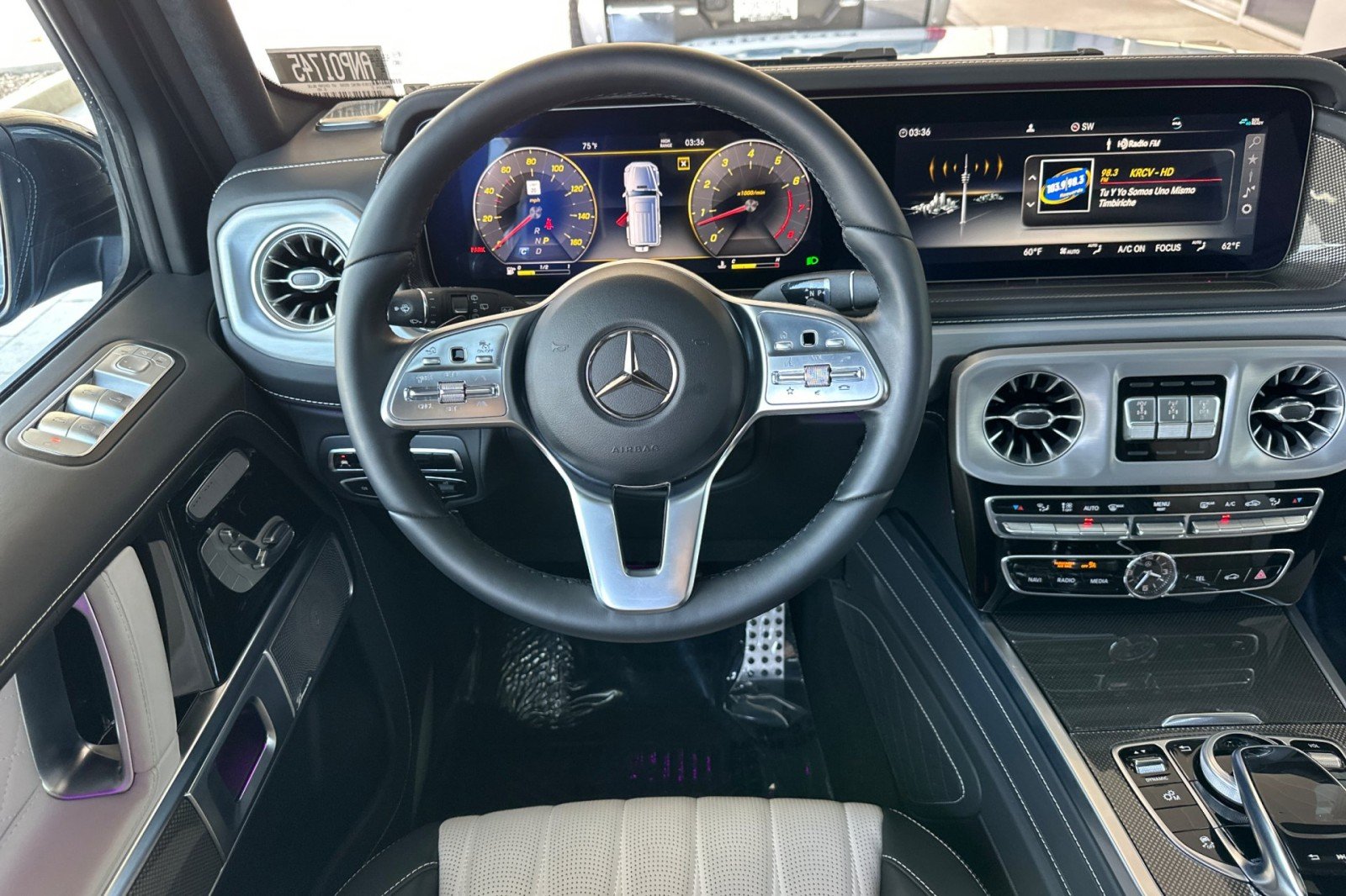 Used 2024 CHINA BLUE Mercedes-Benz G 550 image 14