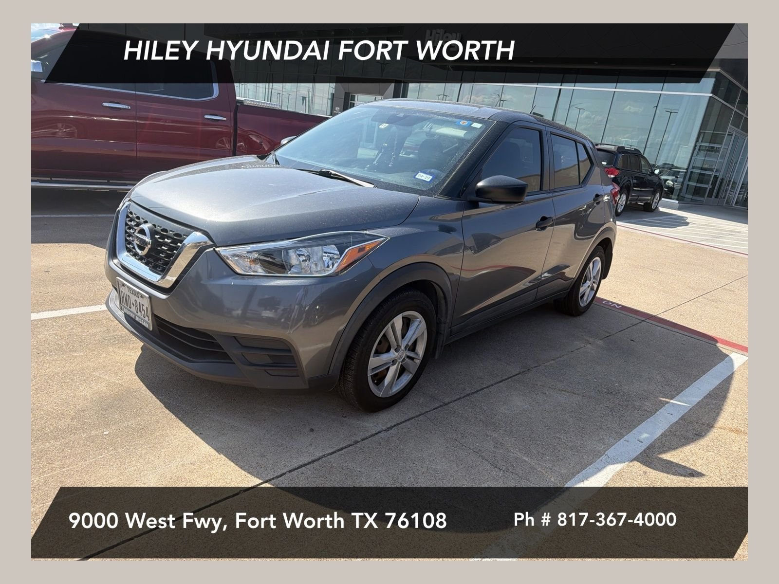 2020 Nissan Kicks S FWD photo