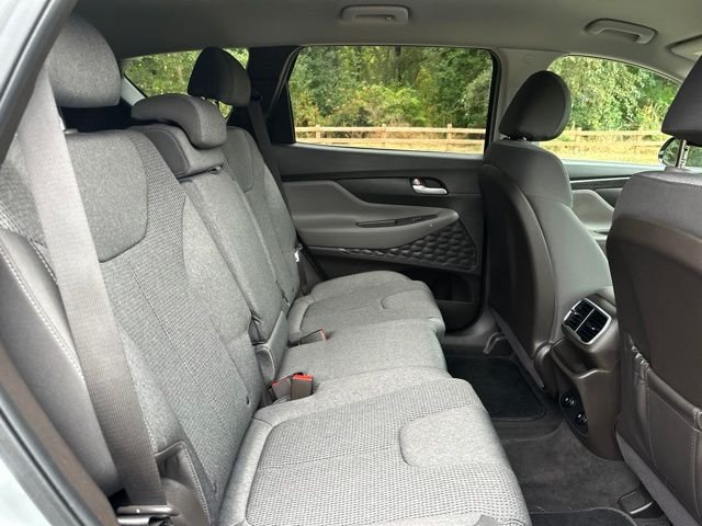 Used 2020 Shimmering Silver Pearl Hyundai SEL image 23