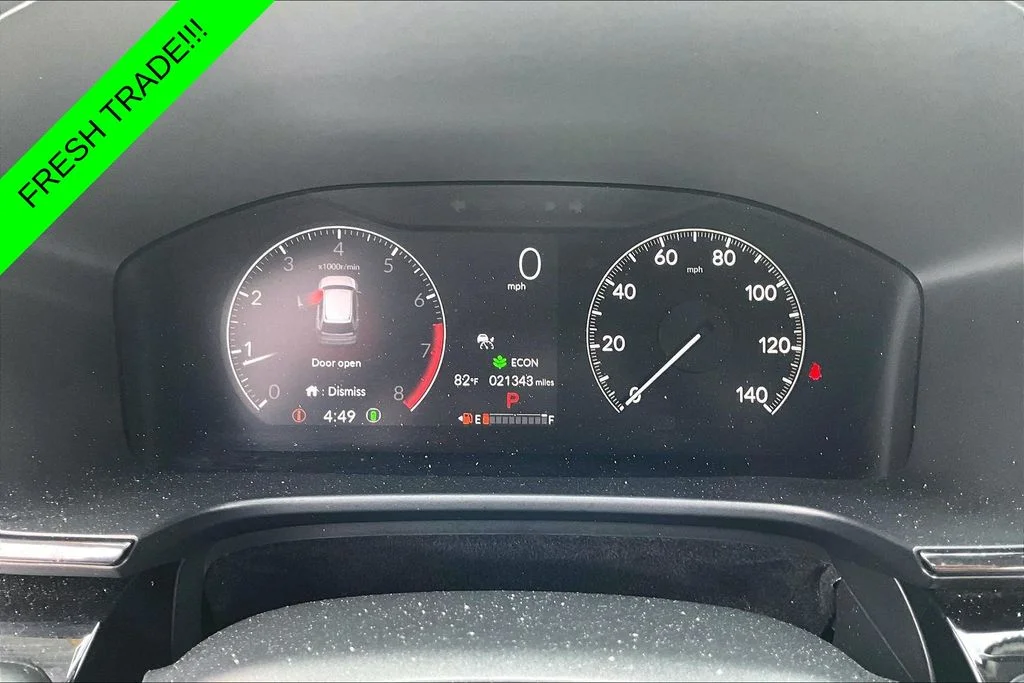 Used 2024 White Honda EX-L image 13
