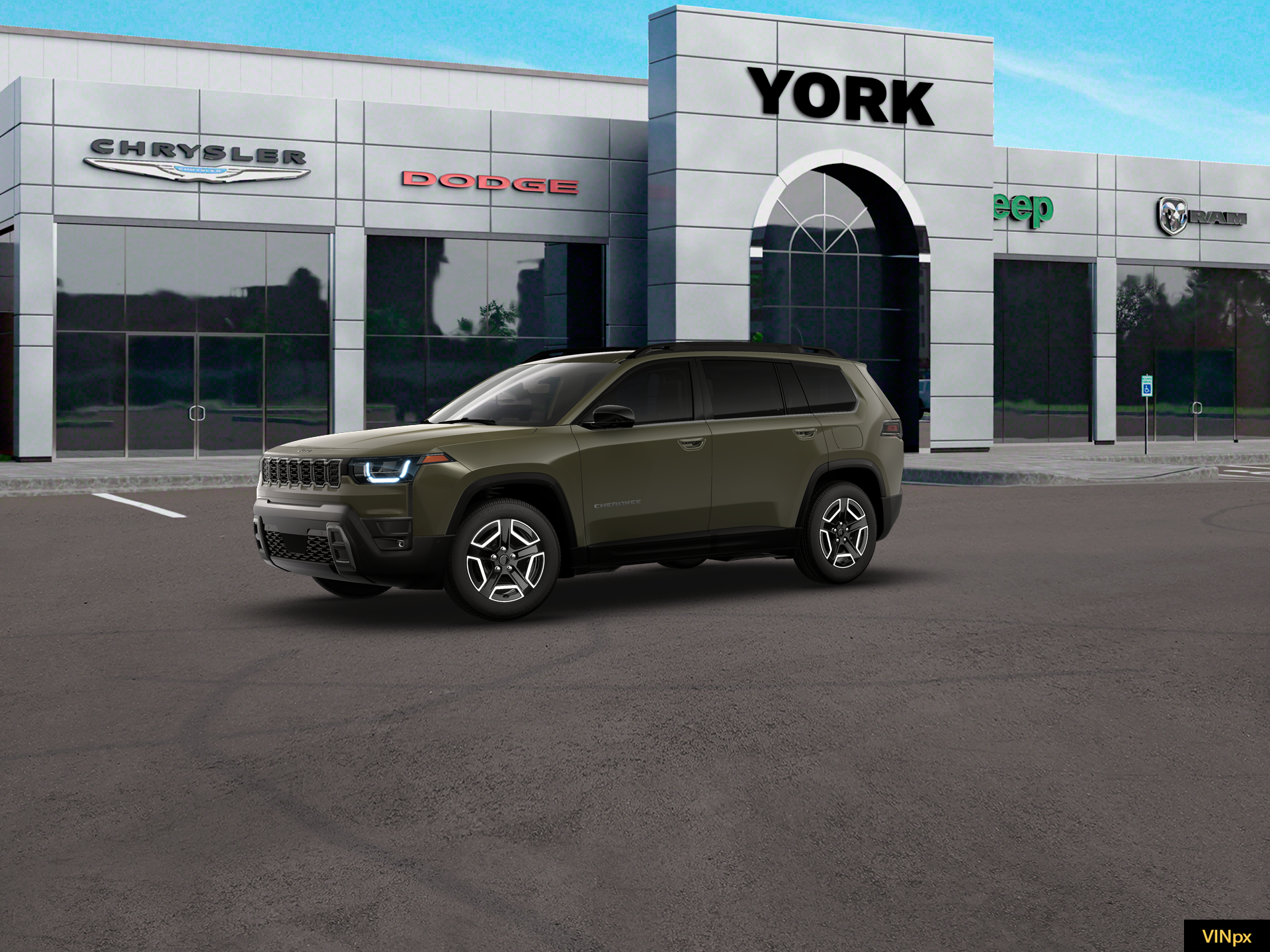 New 2026 41 Exterior Paint Jeep Laredo image 2