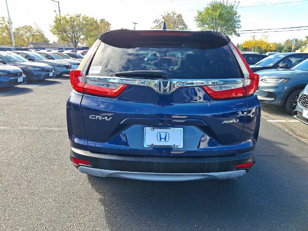 Certified Used 2018 Obsidian Blue Pearl Honda EX-L image 5