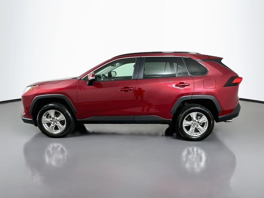 Used 2025 Red Toyota XLE image 8