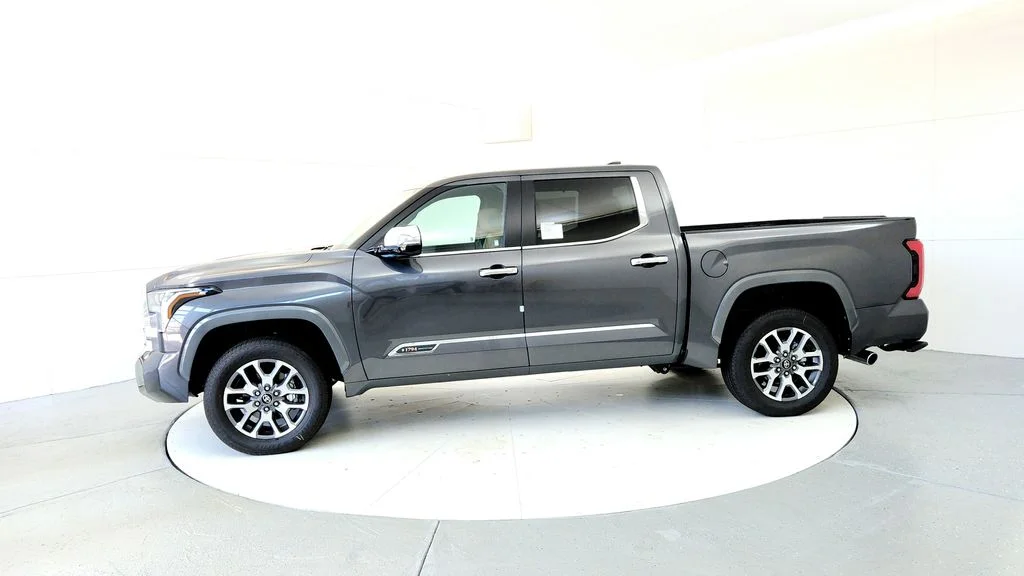 New 2026 Magnetic Gray Metallic Toyota 1794 Edition image 3