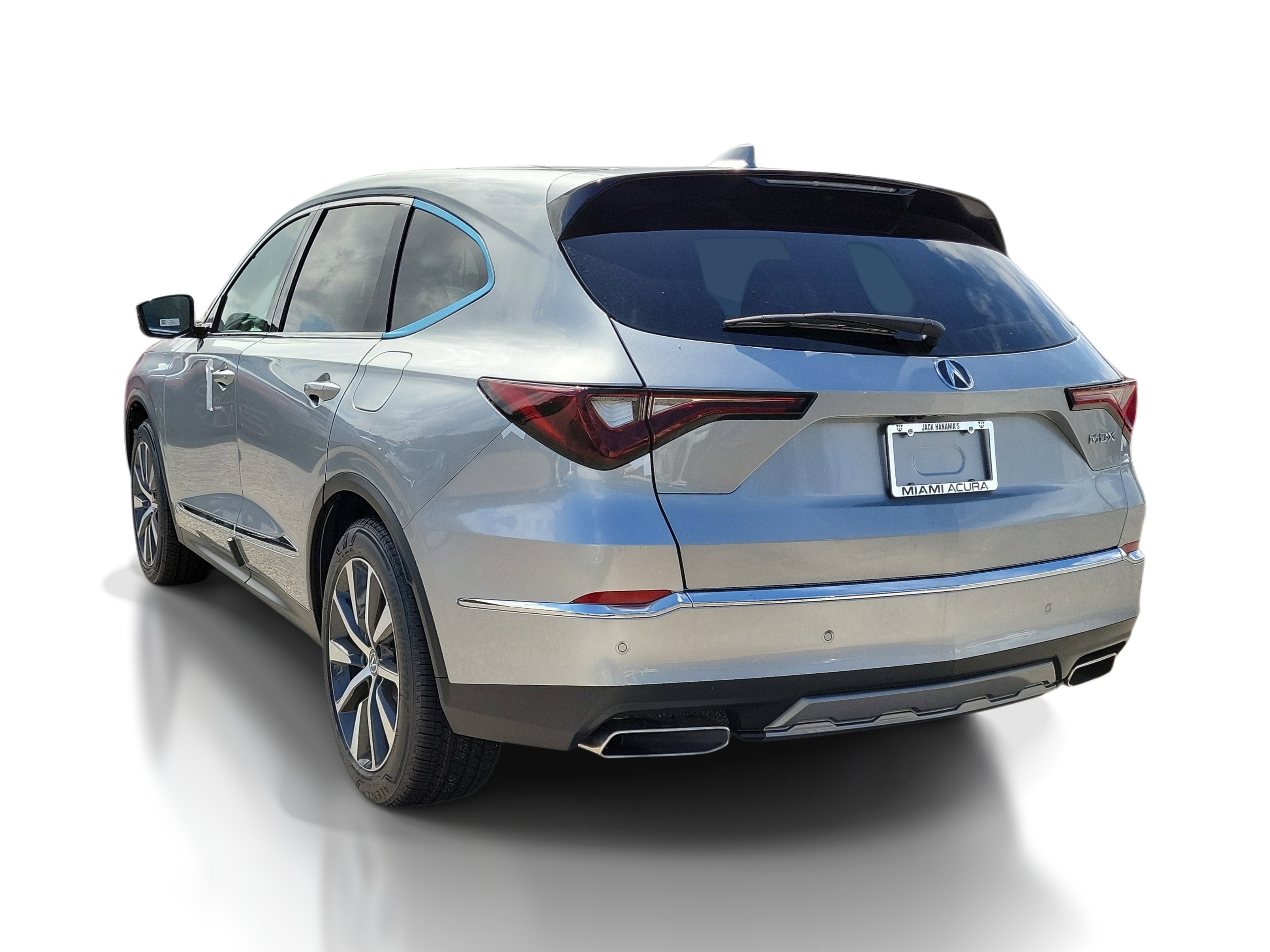 New 2026 Solar Silver Metallic Acura w/Technology Package image 3