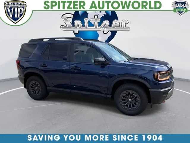 New 2026 Obsidian Blue Pearl Honda TrailSport image 3