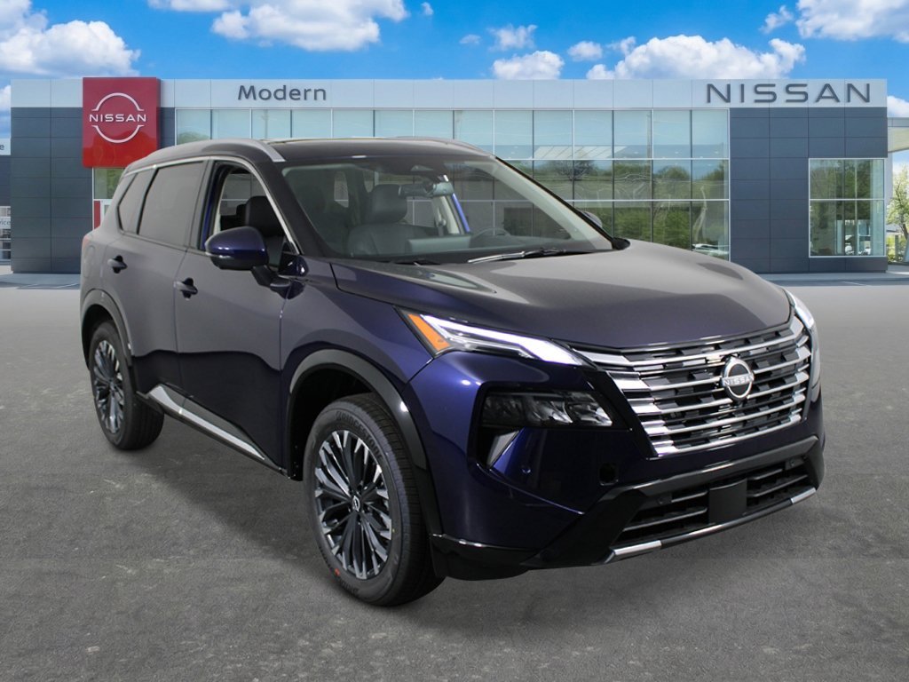 New 2026 Deep Ocean Blue Pearl Nissan Platinum image 7