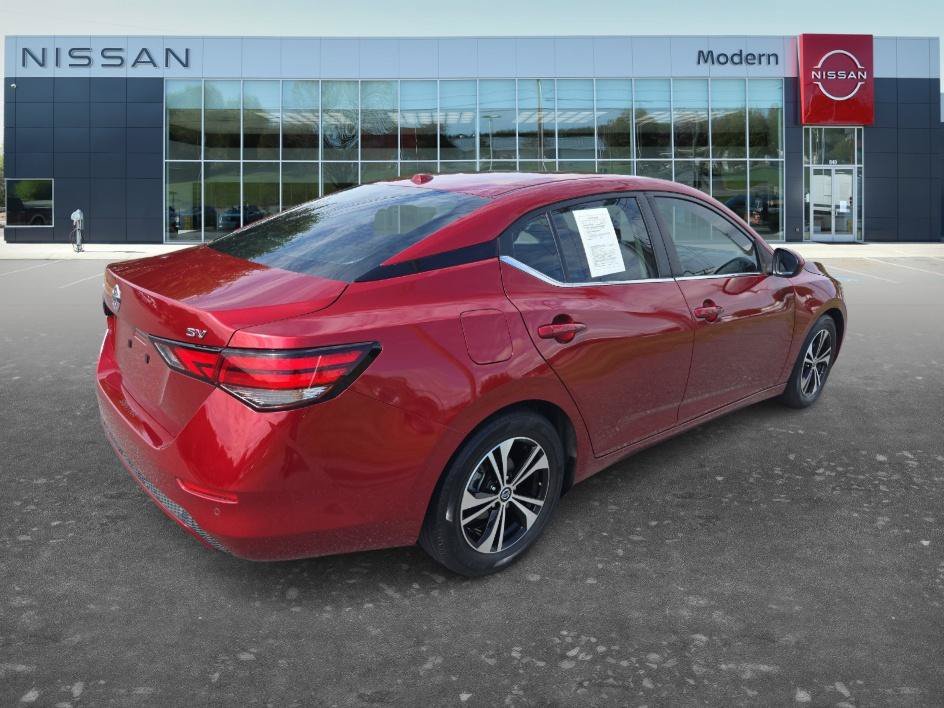 Certified Used 2023 Scarlet Ember Tintcoat Nissan SV image 9