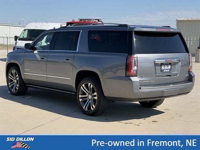 Used 2018 SATIN STEEL METALLIC GMC Denali image 8