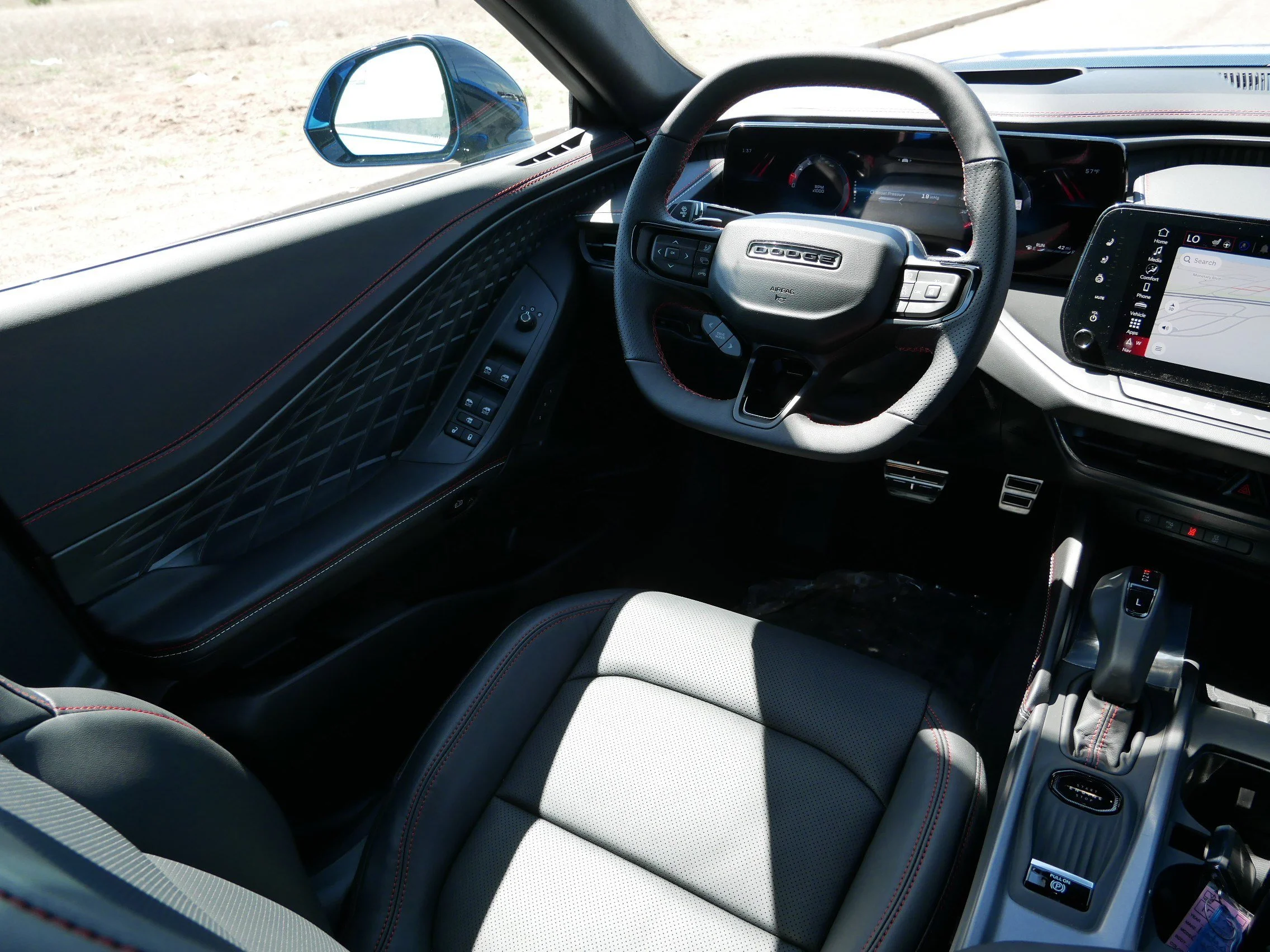New 2026 Bludicrous Exterior Paint Dodge R/T Plus image 8