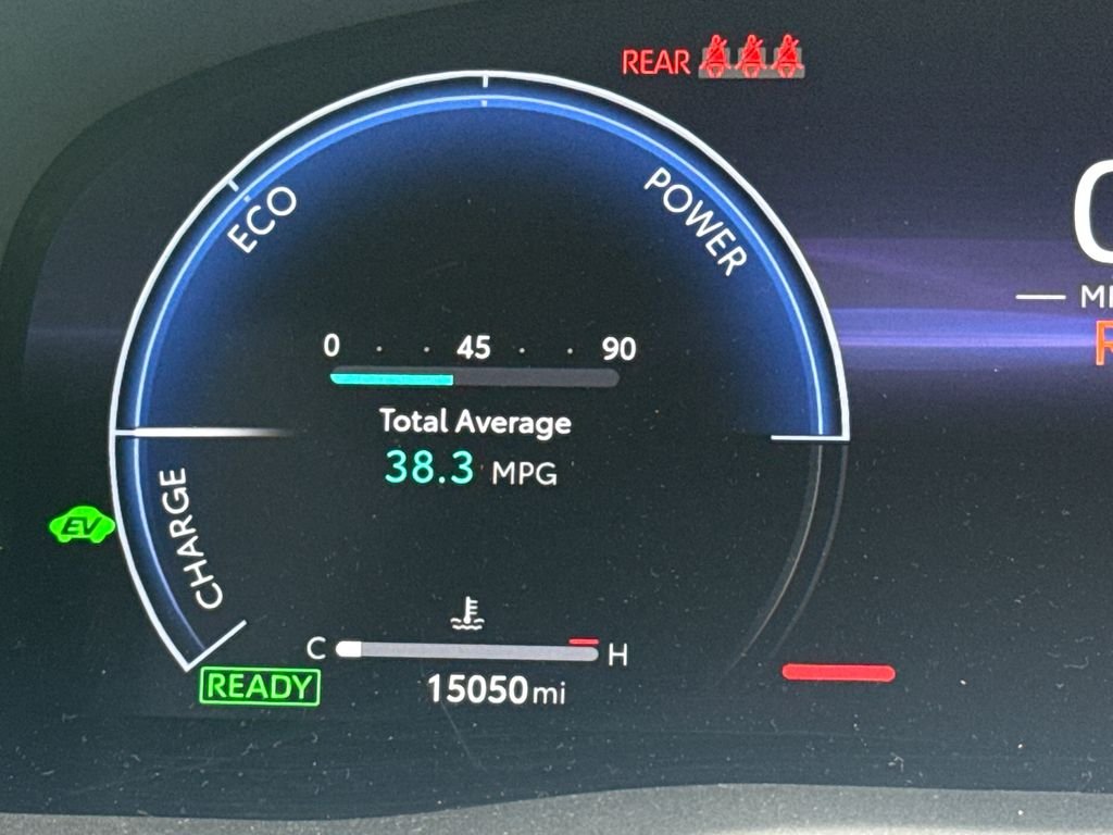 Used 2025 Blue Toyota XSE image 30