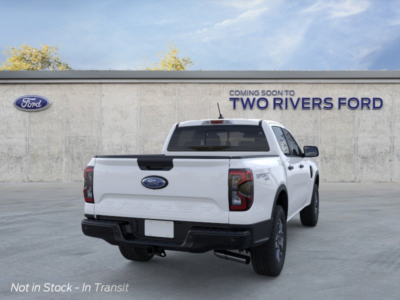 New 2026 Oxford White Ford XLT image 8