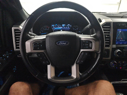 Used 2020 Agate Black Metallic Ford Platinum image 11