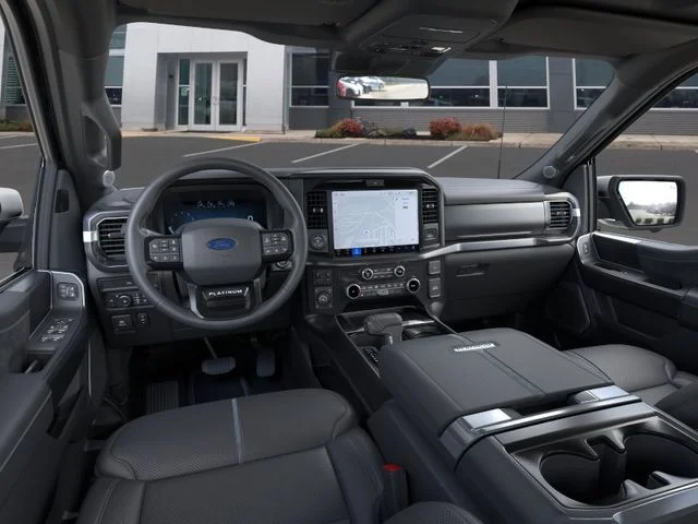 New 2026 Silver Metallic Ford Platinum image 9