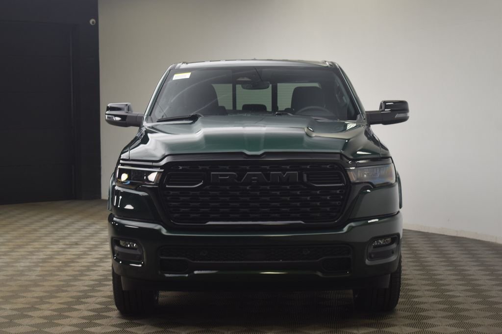 New 2026 Serrano-Green Metallic Exterior Paint RAM Big Horn/Lone Star image 2