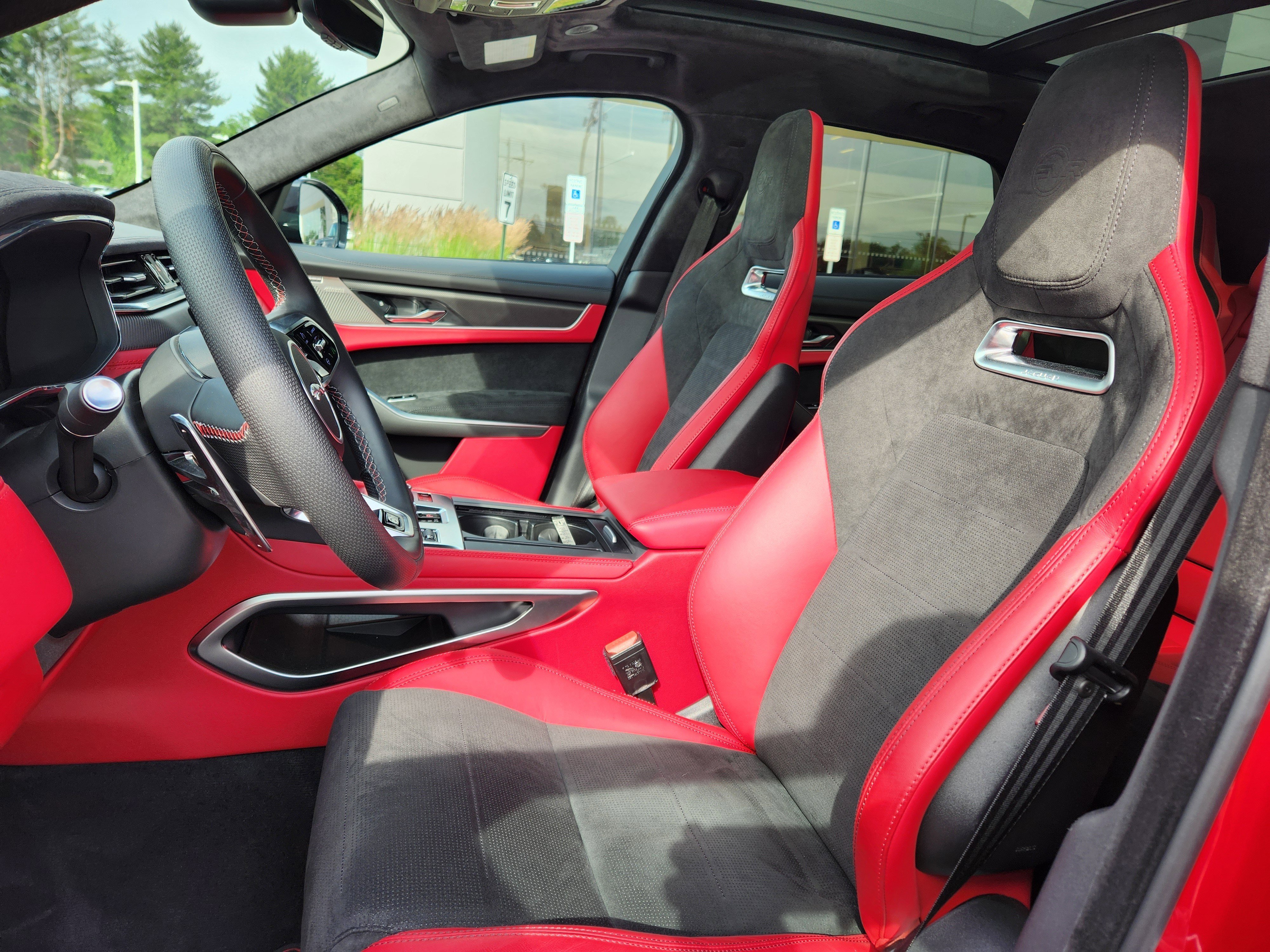 Used 2026 Firenze Red Metallic Jaguar SVR image 10