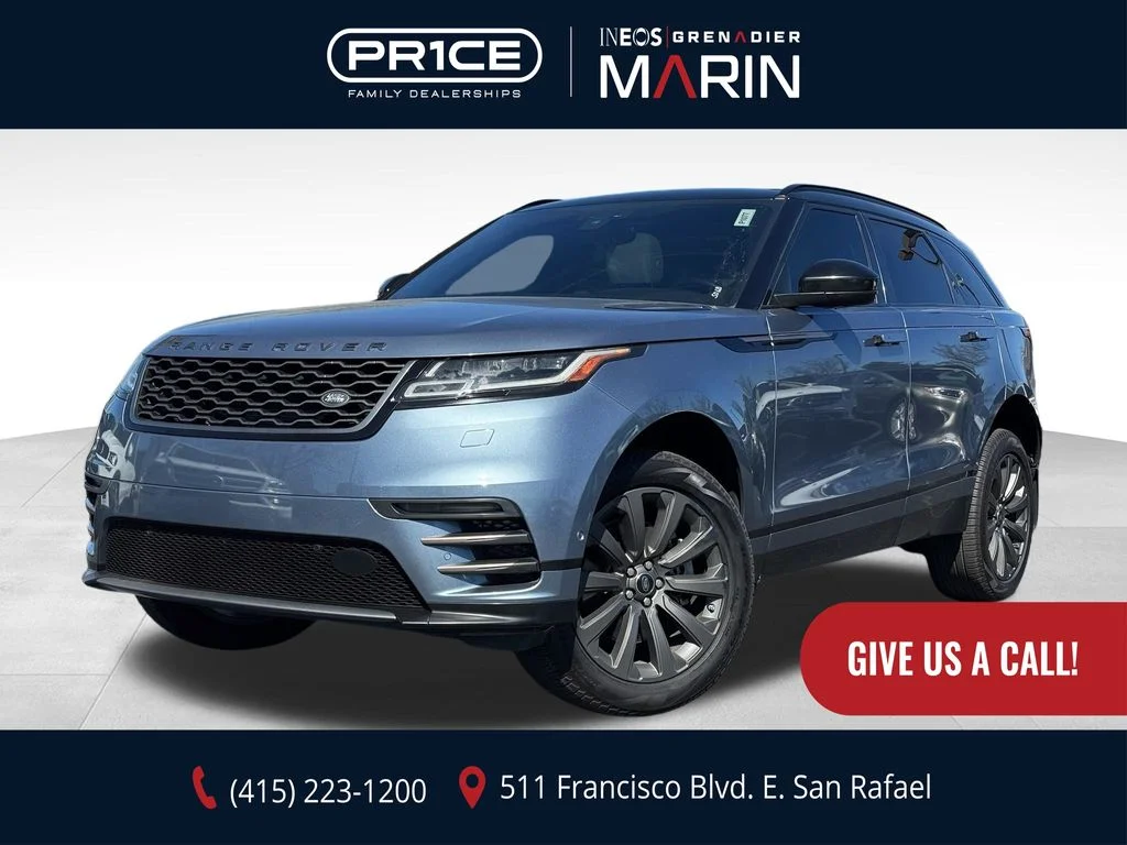 Used 2019 Byron Blue Metallic Land Rover SE R-Dynamic image 1