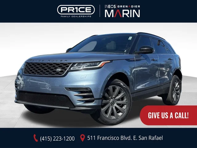 2019 Land Rover Range Rover Velar SE R-Dynamic