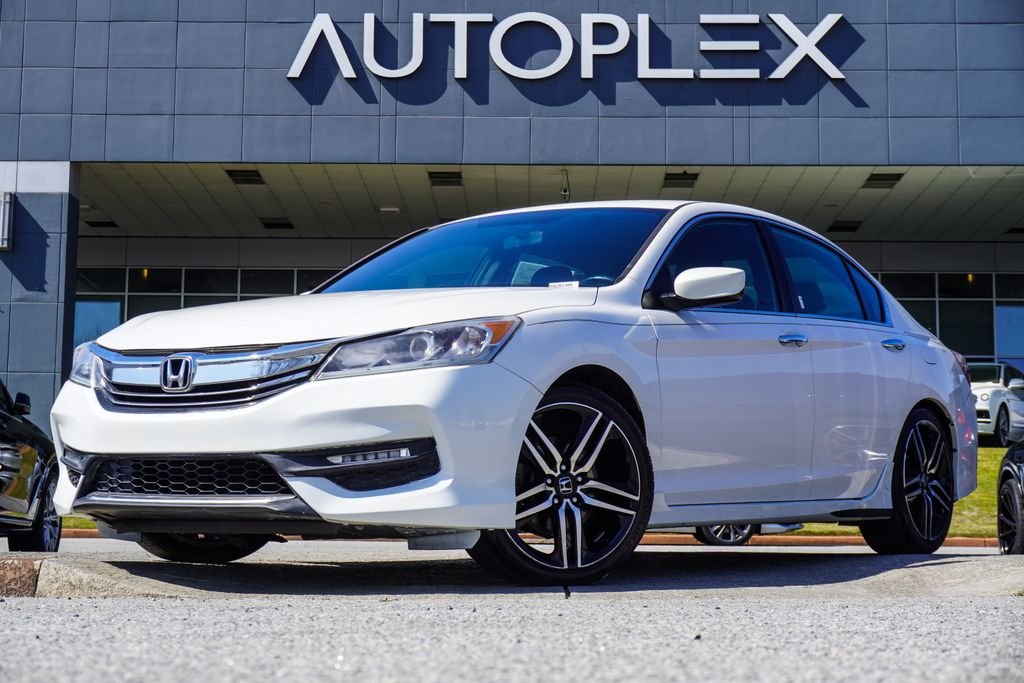 2017 Honda Accord Sport