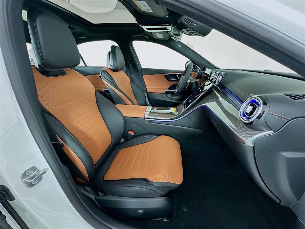 New 2026 Polar White Mercedes-Benz C 43 AMG® image 64