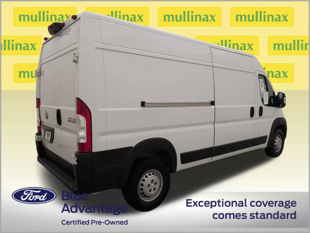 Certified Used 2024 White Ram High Roof image 3
