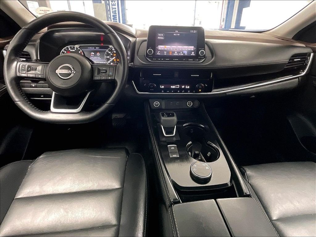 Certified Used 2023 Silver Nissan SL image 21