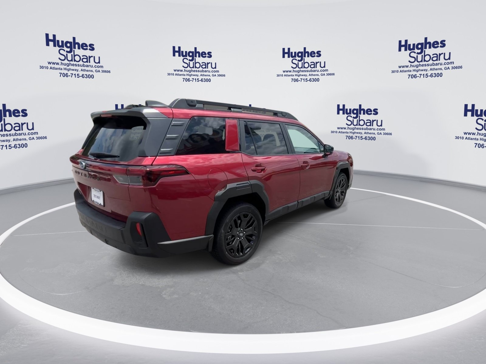 New 2026 CRIMSON RED PEARL Subaru Limited XT image 11