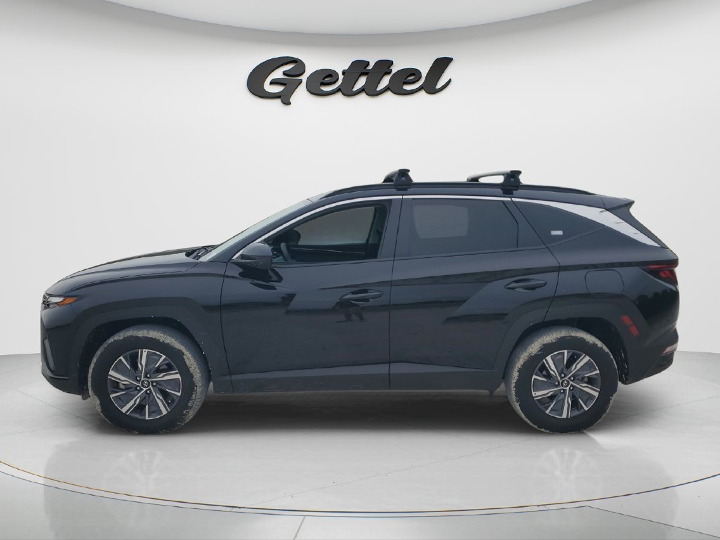 Used 2024 Black Hyundai Blue image 8