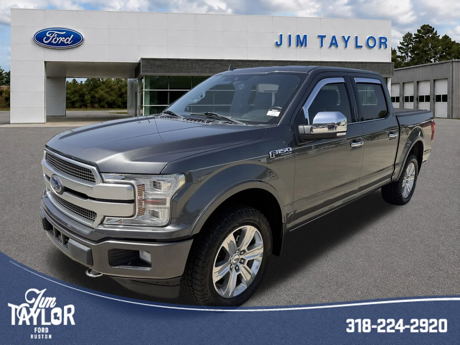 2019 Ford F-150 Platinum