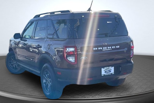 Certified Used 2022 Smoke Metallic Ford Big Bend image 2